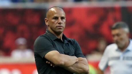 Toronto FC hired Chris Armas, formerly of the New York Red Bulls, to succeed Greg Vanney as new coach on Wednesday.
Armas-Chris-040920