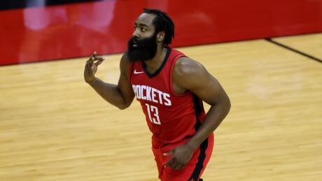 Less than 24 hours after James Harden appeared to deliver a farewell address to the City of Houston, the 3-time scoring champion was reportedly dealt to the Brooklyn Nets as part of a 4-team deal on Wednesday.
James-Harden-100121