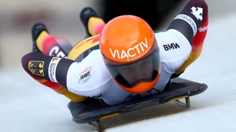 Tina Hermann wins skeleton gold at historic St. Moritz track