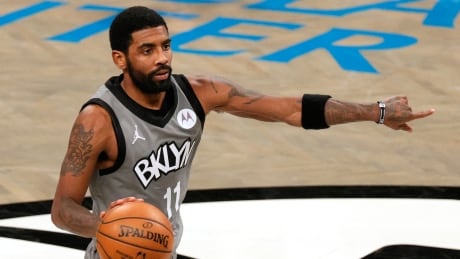 NBA fines Kyrie Irving $50,000 US for health, safety violations