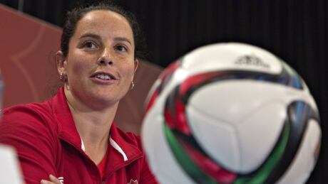 Rhian Wilkinson, who had just quit her job as an assistant coach with Canada's women's team a week ago, has now been hired to be a part of England's women's coaching staff. 478671452