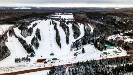 Mark Arendz Provincial Ski Park in Brookvale, P.E.I., is open with COVID-19 health measures in place. Brookvale