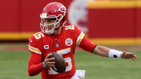 QB Patrick Mahomes had to leave Kansas City's divisional-playoff game against the Browns on Sunday after being tackled in the third quarter. Mahomes-Patrick-170121
