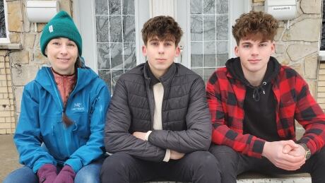 Rebecca Malaka says she's relieved her two boys, Thorin Malaka,16 and Talon Malaka, age 15, are headed back to school because then she knows exactly where they are all day. family school quebec