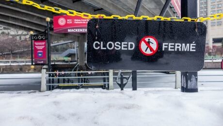 rideau canal skateway closed