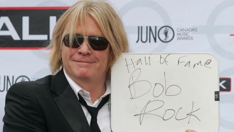Bob Rock poses ahead of his induction into the Canadian Music Hall of Fame, April 1, 2007. The Canadian producer is selling the rights to more than 40 Michael Bublé and Metallica songs to the U.K. investment firm Hipgnosis. JUNOS 20070401