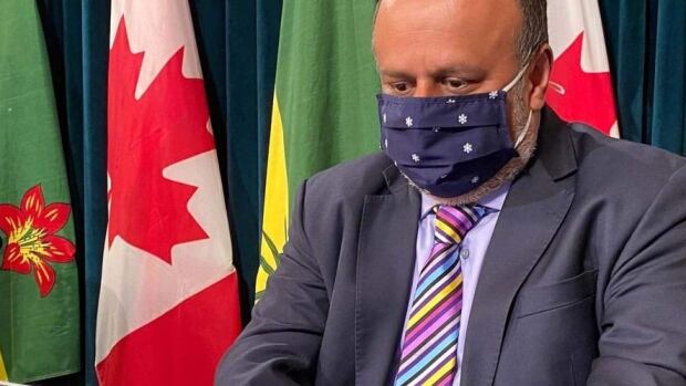 Dr. Shahab vows not to let protest outside home distract him
