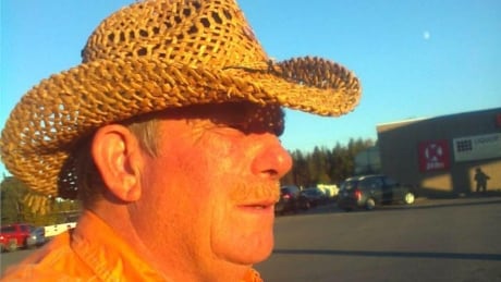 66-year-old George Brake, seen here in a photo posted to his Facebook account, was arrested Tuesday after allegedly uttering threats about Newfoundland election candidates. george brake