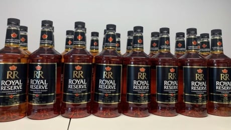 Rankin Inlet RCMP charged a 44-year-old man after seizing 24 bottles of alcohol as part of an ongoing investigation into allegation of bootlegging in the community. Rankin Inlet RCMP alcohol seizure