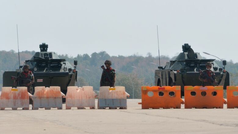 Myanmar Military Coup Detention Of Aung San Suu Kyi Sparks International Condemnation Cbc News