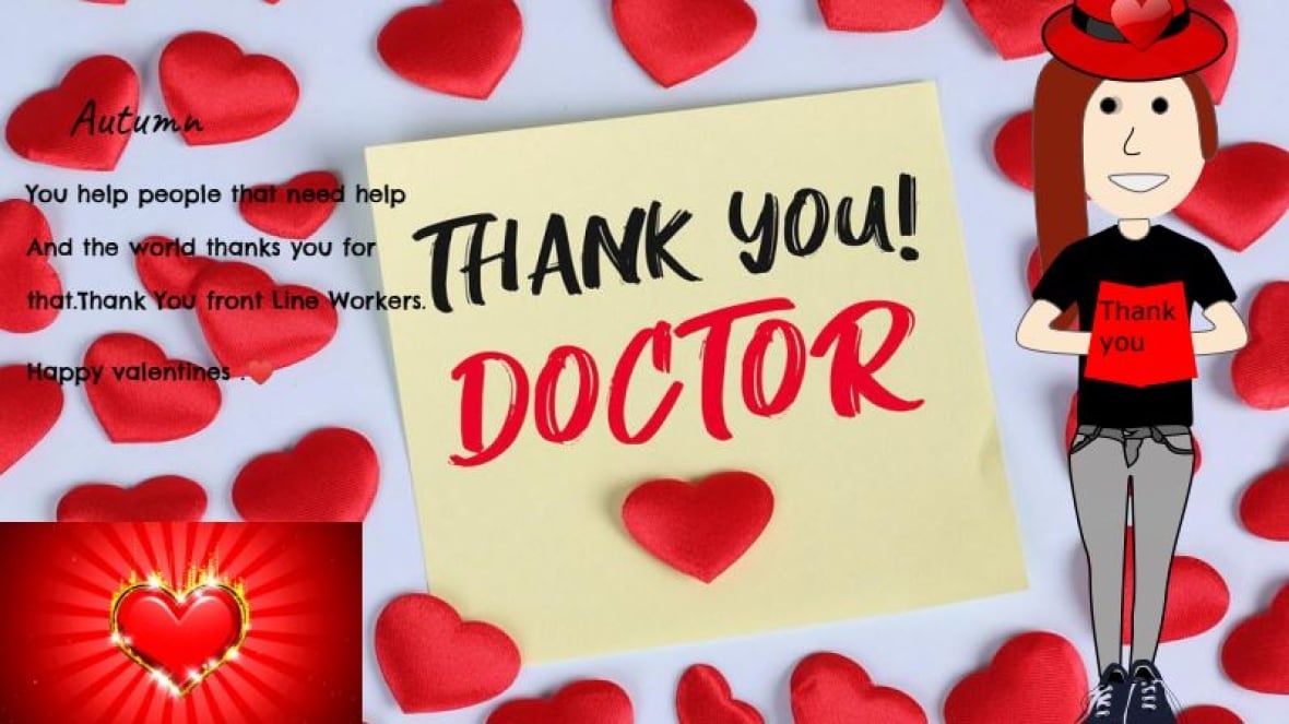 Schools can't share Valentines. So Grade 4 class made virtual cards for