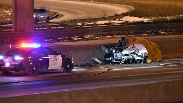 Male Dead After Two Vehicle Crash With Fuel Tanker Truck On Highway 401 Cbc News Male Dead After Two Vehicle Crash With Fuel Tanker Truck On Highway 401 Cbc News