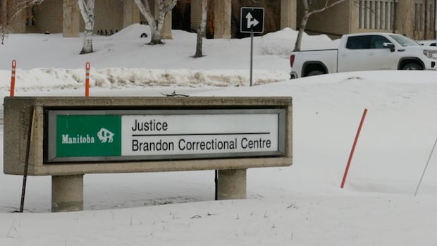 Cellmate charged with killing Brandon Correctional Centre inmate