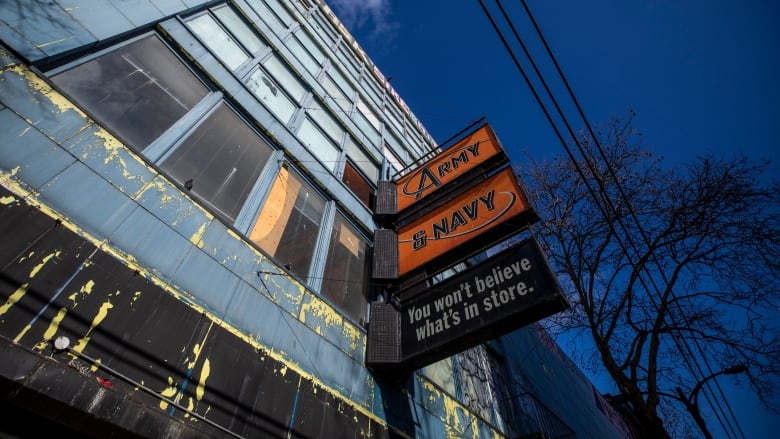 Army & Navy building to become homeless shelter as B.C. announces 120 new  beds