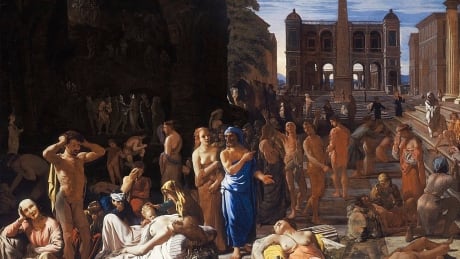 Plague in an Ancient City by Michael Sweerts, 1652. Plague in an Ancient City