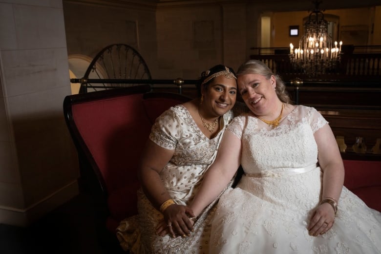 Edmonton Same Sex Wedding Video Sparks Conversation In Sri Lanka Cbc News