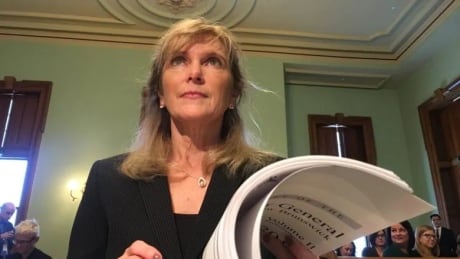 Adair-MacPherson said she has an interest in evaluating the appropriateness of incentives and bonuses paid to Vestcor executives like its President John Sinclair. He earned $375,000 in salary in 2019 and performance bonuses of $882,721.
Kim Adair-MacPherson