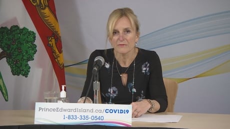 At briefing March 2, 2021 PEI Chief Public Health Officer Dr. Heather Morrison