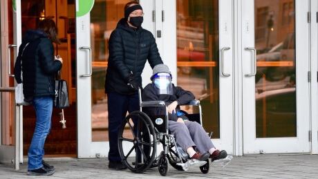 Last week, variants accounted for about 10 per cent of new cases in Montreal. Now, they're hovering at around 12 to 15 per cent. COVID-19