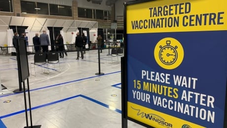 COVID-19 vaccines have reached 66% of those 60 and older in Windsor-Essex, health officials say COVID-19 vaccines have reached 66% of those 60 and older in Windsor-Essex, health officials say