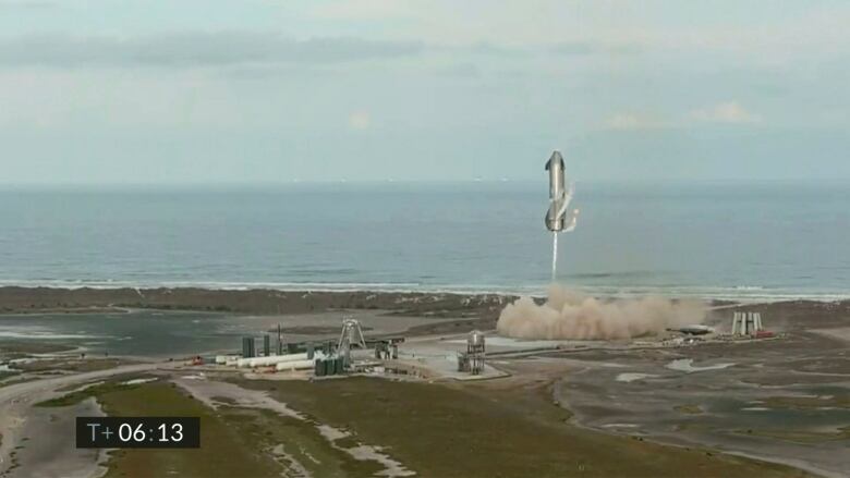 SpaceX Starship SN10 launch LIVE: Reattempt underway after lift-off of Mars-bound prototype aborted