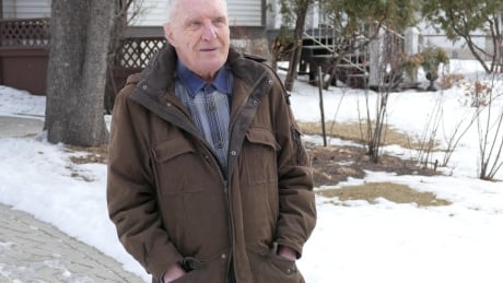Peter Hanlon, 87, found out from family about his 91-year-old wife's eligibility for the vaccine, and wants the information to be easy to find as soon as it's his turn. Peter Hanlon. Senior who doesn’t know when he can get vaccinate