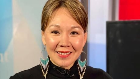 Madeleine Allakariallak has been the host of Igalaaq, CBC's Inuktitut-language news show, for eight years. Madeleine Allakariallak