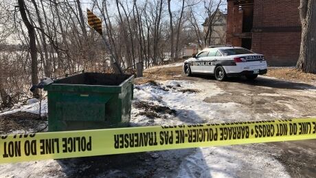 Police were called to Alfred Avenue, off Main Street and near the river, around 6 p.m. Thursday after someone came across human remains. Human remains found