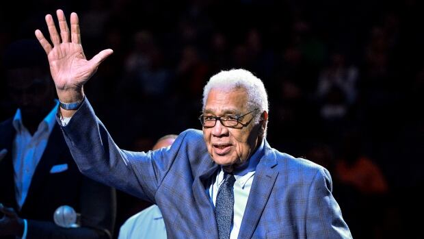 Raptors adviser and trailblazer Wayne Embry honoured for commitment to social justice | CBC Sports