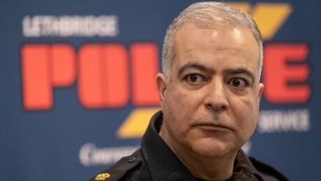 Lethbridge police chief suspends 5 officers in meme investigation