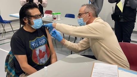 Ontario NDP calls on Ford to apologize after wrongly accusing Indigenous MPP of vaccine queue-jumping