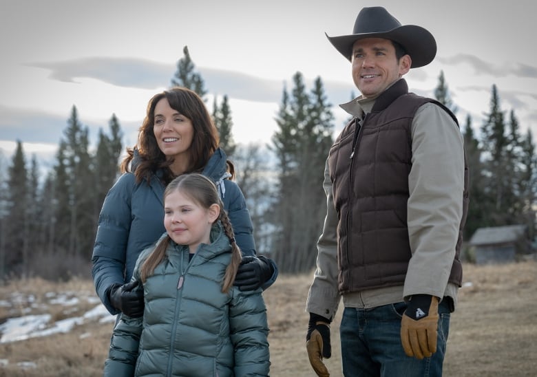 Michelle Morgan on her Heartland Directorial debut