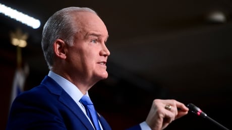 Erin O'Toole says Conservatives must change or risk losing again to Trudeau