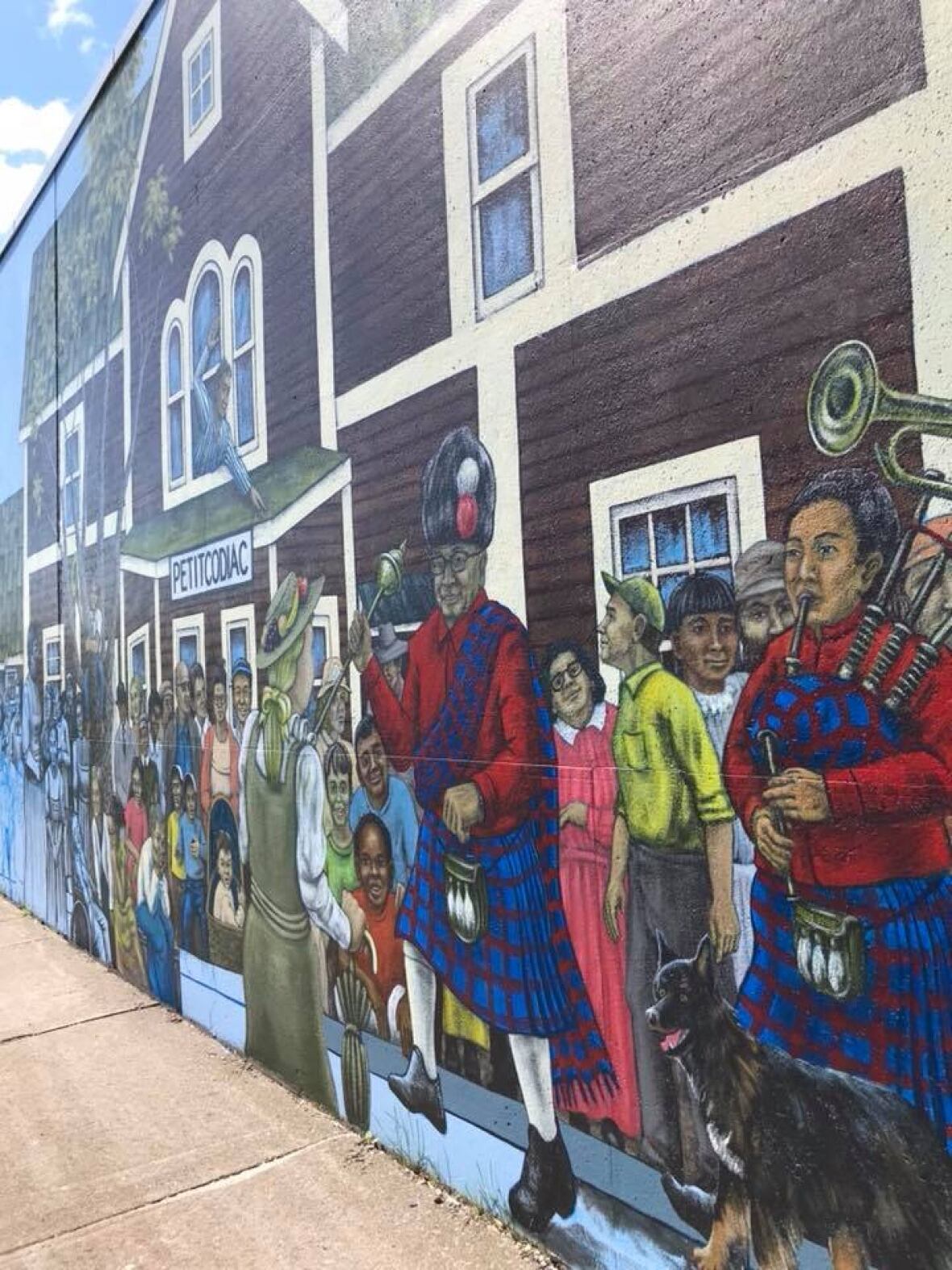 Festival Inspire expanding its mural program across New Brunswick CBC