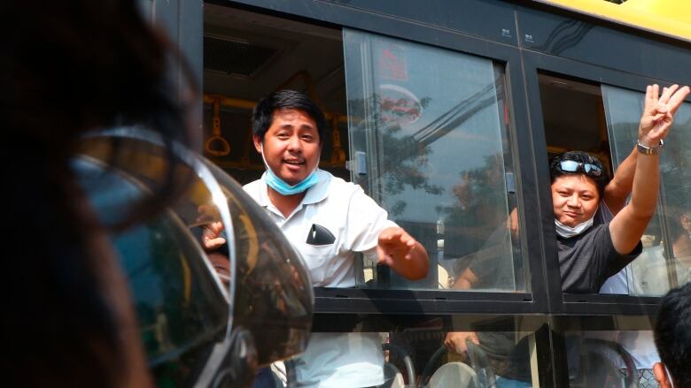Myanmar military frees hundreds of anti-coup protesters ...