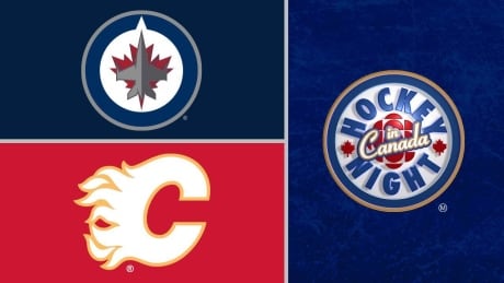 Hockey Night in Canada on CBC: Winnipeg at Calgary