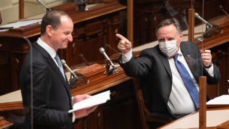 Quebec pours money into health care, delays balancing budget