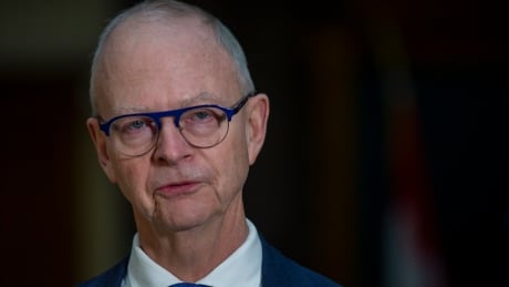 Progressive Conservative Leader Ches Crosbie, answers questions from the media following the televised debate at the Confederation Building in St. John's N.L. on Wednesday, February 3, 2021. Newfoundland and Labrador will hold a provincial election on Saturday, February 13, 2021. NL ELXN Debate 20210203 PC Leader Ches Crosbie