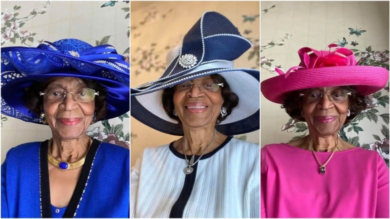 Old lady hot sale church hats