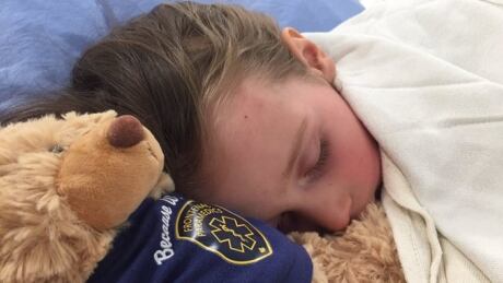 'Beyond elated': Family, police officers describe finding Ontario boy lost for 3 days