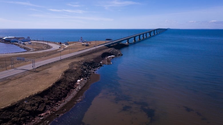 Confederation Bridge Drone