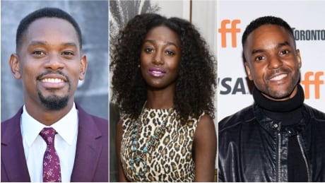 Aml Ameen, Mouna Traoré and Ronnie Rowe Jr. star in the CBC and BET+ series The Porter. Aml Ameen, Mouna Traoré and Ronnie Rowe Jr. from 'The Porter'