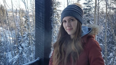 Born and raised in Inuvik, Angie Snow, pictured, first publicly shared her story on the Preacher Boys podcast with her husband, Norman Snow, earlier this year. Angie Snow