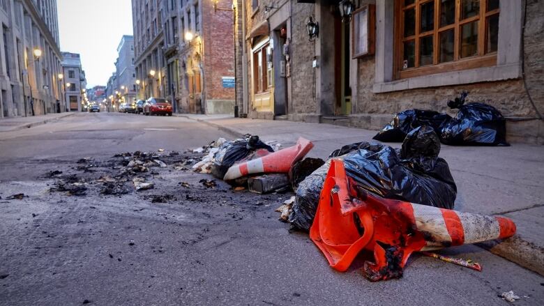 Montreal Protest Riot Curfew