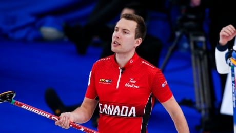 Team Canada skip Brendan Bottcher is one of multiple Canadians set to compete at the Humpty's Champions Cup that will begin Thursday in Calgary. CUR World Men 20210409