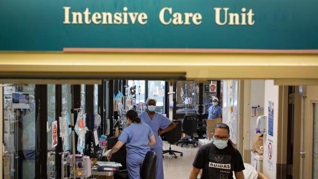 Ontario sees 3,670 new COVID-19 cases as hospitalizations, ICU admissions hit all-time high | CBC News