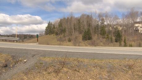 Some people from the Sackville Manor Mobile Home Park have been crossing Highway 101 on foot as a shortcut to get to a transit terminal and shopping mall. Sackville highway