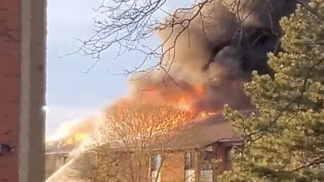 Hamilton Fire April 14