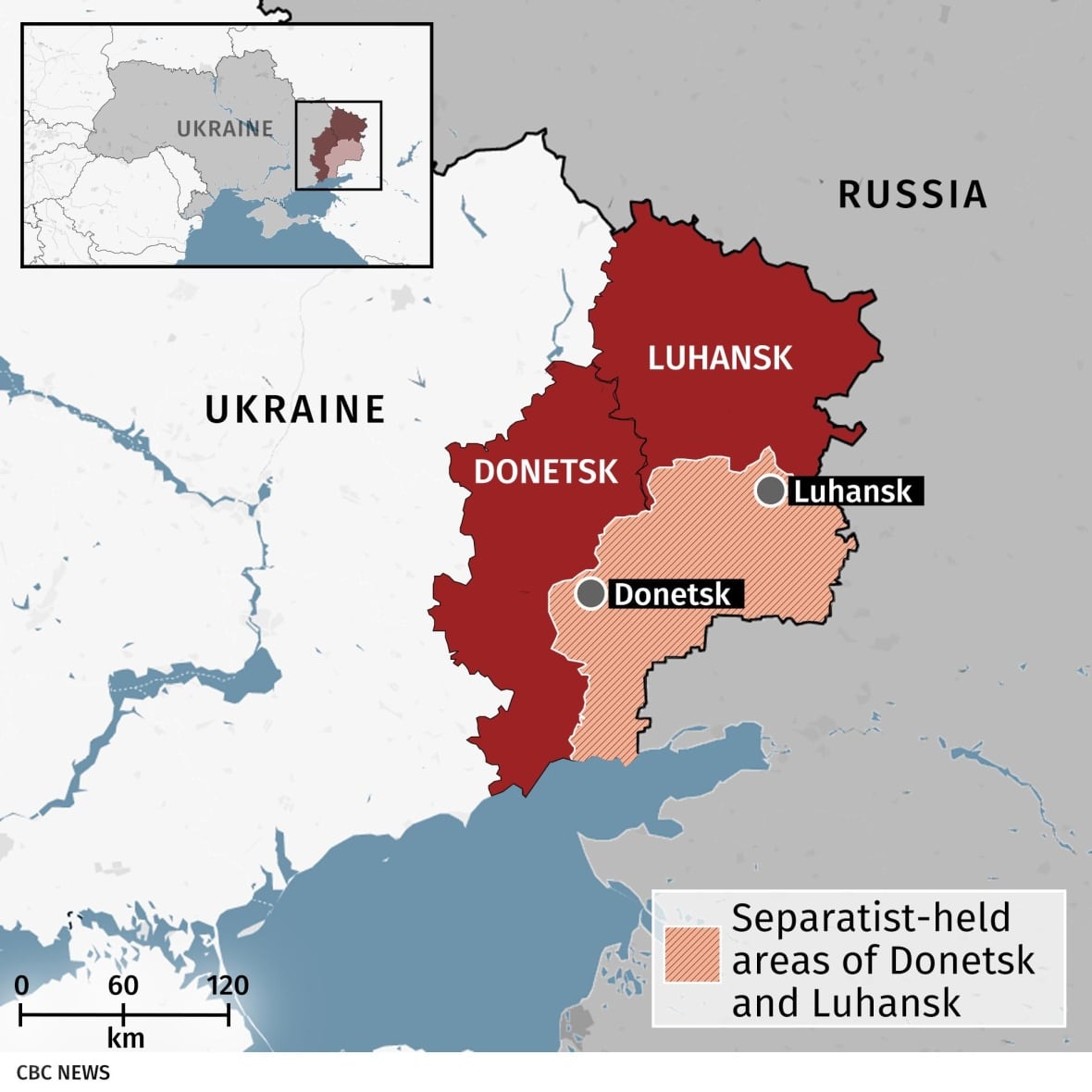 Est Ce Que La Russie Va Envahir L'ukraine La Russie est-elle sur le point d'envahir l'Ukraine - à nouveau? Il est