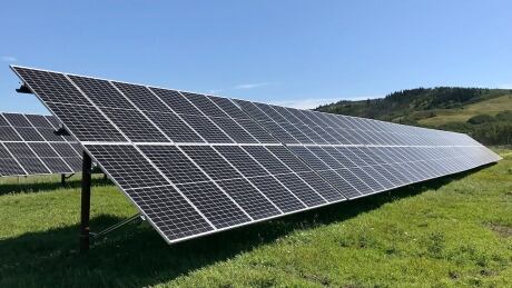 The proposed project is for a five-megawatt solar farm, which would replace over 60% of the Gagetown base's required energy at peak levels with renewable energy. Solar panels